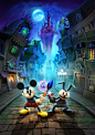 2012 Projects A, Epic Mickey 2 on Behance