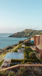 葡萄牙 | 悬崖上的“隐秘”居所 / Kerimov Architects – mooool木藕设计网