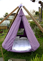 Favorite Places & Spaces / Outdoor Bed, Hammock Bed | The Floating Bed Co