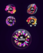 MTV MILLENNIAL AWARDS by Barria Royer, via Behance: 