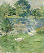 贝尔特·摩里索特 Berthe Morisot