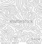 Topographic Map Seamless Pattern. Vector Background-背景/素材,抽象-海洛创意（HelloRF） - 站酷旗下品牌 - Shutterstock中国独家合作伙伴