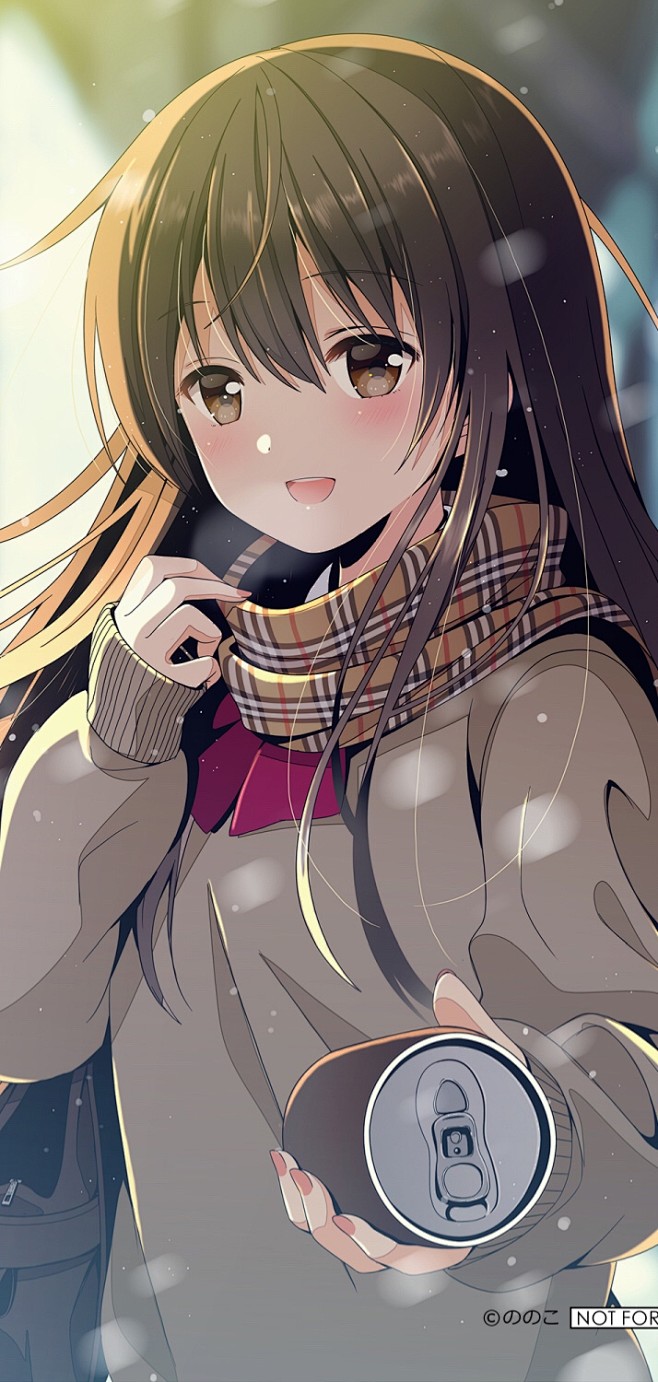 动漫少女   壁纸