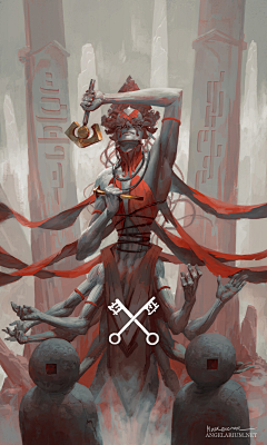 Fiona_晖采集到Peter Mohrbacher(美国)
