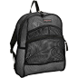 JanSport Mesh Pack - See-Through Backpack - eBags.com