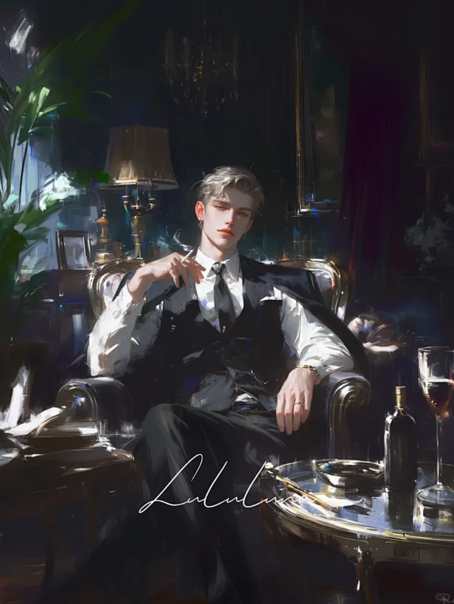 ☂️｜灰调绅士 - 小红书