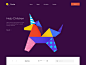 Landing page. Above the fold - Charity : Hi Dribbblers, how are you?

Do you know that the International Day of Charity is observed annually on 5 September? Now you know! We decided to pay more attention to this aspect of our life and by ...