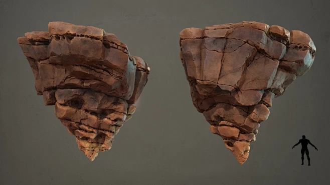 Infernal props&rocks-花瓣网