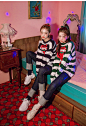 strawberry milk.草莓奶酪 针织衫 : ♡스베밀 FW17/18 release♡달콤함을 채워줄께♥주.문.폭.주!트윈룩으로 함께입으면 더예쁜 스베밀 인타샤니트  :)