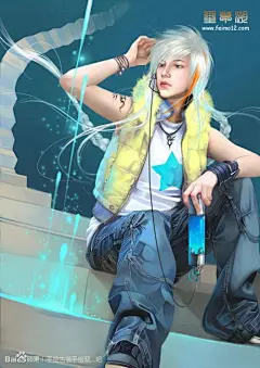 非墨经典插画@蕙芷兰心2收集_花瓣 【插画大师】 ┇非 墨┇_看图_手绘古装手绘现代吧_百度贴￿1340818666.jpg