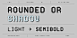 Proto Mono Font Poster 5