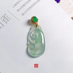 晓晓珠宝采集到叶子如意