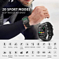 Amazon.com: Smart Watches for Men Women Fitness Tracker with Heart Rate Blood Oxygen & Sleep Monitoring 1.69 inch Full Touch Screen 3ATM Waterproof Smart Watch for iOS Android Phones (Green) : Electronics