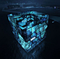 Modern Architecture: Water Cube Pavilion – 2012 World Expo