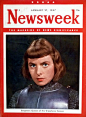 英格丽·褒曼Newsweek-Magazine-January-27-1947-Ingrid