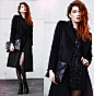 Sheinside Coat, Motel Rocks Diamond Sequin Dress, Vagabond Boots, 2hand Clutch