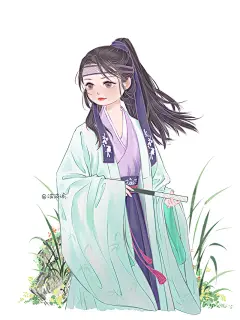 古风女孩