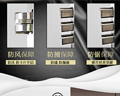 王惆怅w采集到锁体