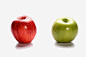红色绿色苹果_新图网 https://ixintu.com 苹果 水果 红苹果 绿苹果