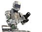 50张人工智能机器人超高清图片、3D渲染、科幻海报 背景纹理 