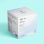 Cura Your Daily Supplement Subscription Designed by Honest Potato - World Brand Design Society : Cura is a supplements subscription service fully customised to your needs. The gradient colours on the packaging give motion and fluidity to the design–it is 