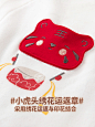 乖奇熊宝宝新年连体衣虎年纯棉春秋装拜年服婴儿哈衣爬服春装睡衣-tmall.com天猫