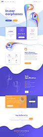 #国外网站 #网页设计 #排版 #板式参考 #Web design