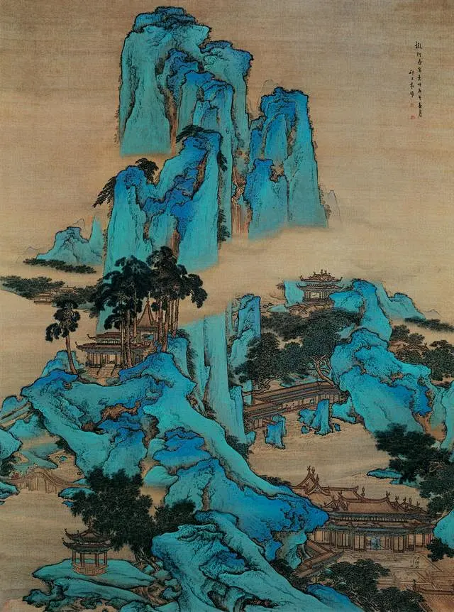 袁耀——山水界画欣赏 | 清|袁耀(?-约1778)，字昭道，江都（今江苏扬州）人。袁江之侄。工画山水、楼阁、界画。画风工整、华丽，与袁江相似 ...