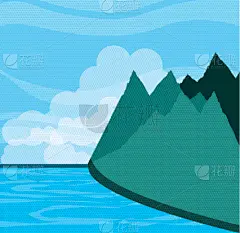 湖,地形,山脉,有机食品,自然,清新,风景,野生动物,全景,图像