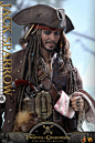 完整官图 Hottoys 1/6 DX15《加勒比海盗5:死无对证》 杰克船长_看图_hottoys吧_百度贴吧
