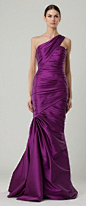 Monique Lhuillier Fall 2012 via hitched hong kong