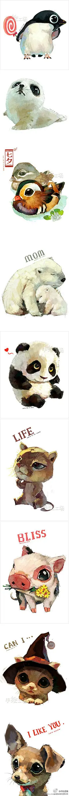 手绘作品的微博|新浪微博-随时随地分享身边的新鲜事儿