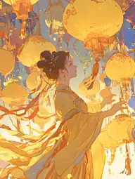 二次元角色设计与美宣