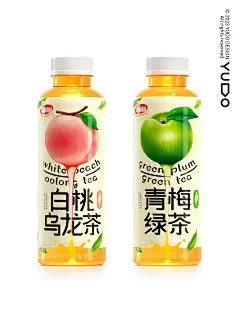 YUDO佑道创意x达利园果味茶 品牌包装设计