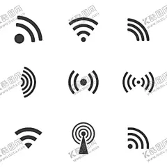 WiFi图标 【酷图网】WiFi,wifi,名片,图标,电话,信息,标志,微信,地址,手机,图标素材,箭头,工具,音乐,曲线图,照相机,锁,心,邮件,沙漏,钥匙,日历,表,电脑,麦克风,加减乘除