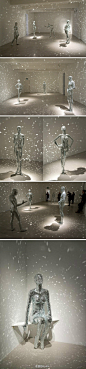 【雕塑装置艺术】《Mobile Mirrors》艺术家Rasmussen（移动镜像）。