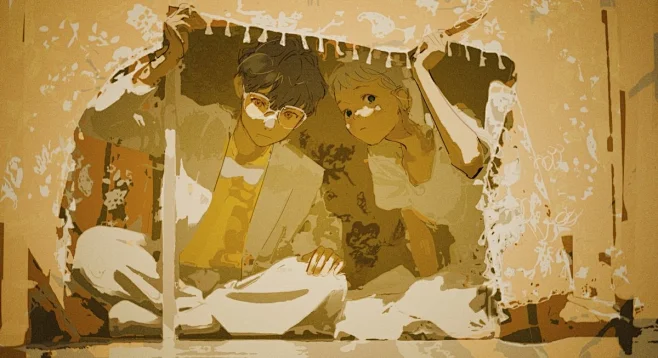 无题_丁丁框的插画作品_涂鸦王国_原创插画平台-花瓣网