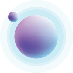 探索宇宙航空星云银河手绘渐变科技感背景AI矢量插画PNG免扣素材