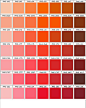 Color Chart | JM Trading Pvt. Ltd