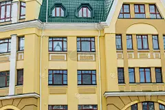 精英区现代住宅建筑立面