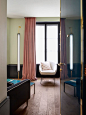 Inside Le Roch Hotel and Spa, Paris : What does it mean to you to design a hotel in your home town of Paris?“More than just a mere hotel in my own city, Le Roch is located at the centre of my neighbourhood, St Honoré. I’ve been living and working here for