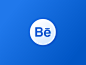 Behance徽标上的Animated Logo Collection 2017动画干净的创意实验灵感最小动画徽标gif简单运动设计标识专用于关键帧zajno商业广告品牌过渡平滑的behance动画