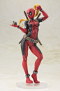 寿屋 漫威 MARVEL 美少女系列 死侍 1/7 手办正品-淘宝网