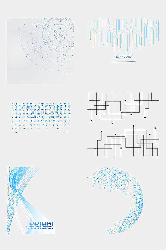 科技底纹