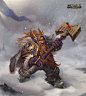 Echoes of Alterac Event - Heroes of the Storm, Juyoung Oh : Drek'thar Rehgar