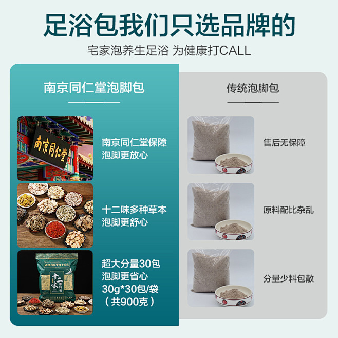 赠品对比图