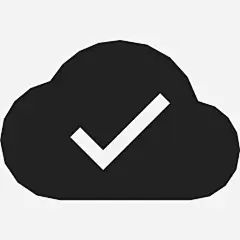云检查批准复选标记图标_88ICON https://88icon.com 云检查 批准 复选标记 云批准 非常基本安卓l棒棒糖图标包