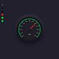 仪表盘 图标  icon