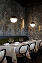 La Foret Noire Restaurant in Chaponost, France by Claude Cartier Studio | Yellowtrace