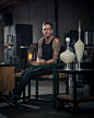 Craftsman woodworking glassblowing surfboards welding portraits industrial handmade manufacturing made in USA